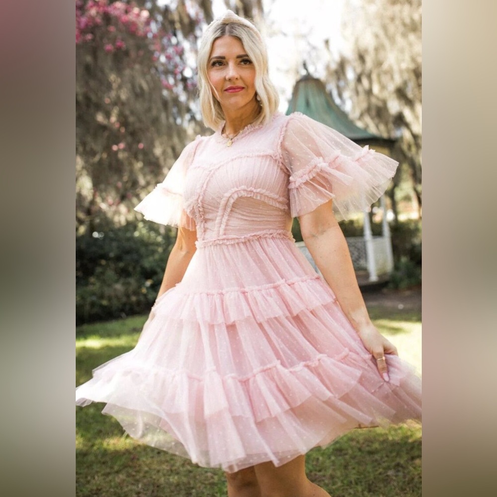SOLD——-Ivy City Co.  – XL (Blush Pink)
💖 Whimsical. Feminine.